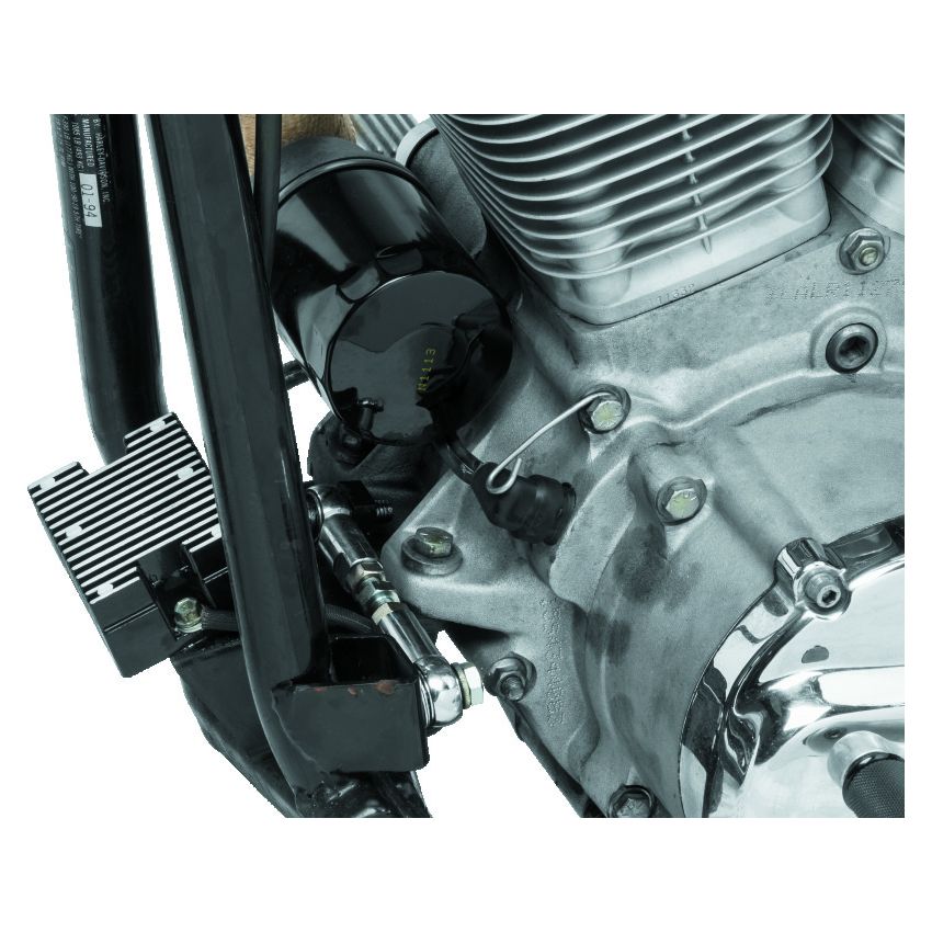 TwinPower 603604 Twin Power 80-99 Big Twin Exc Twin Cam L84-Up XL Black Oil Filter Replaces H-D 60305-80A