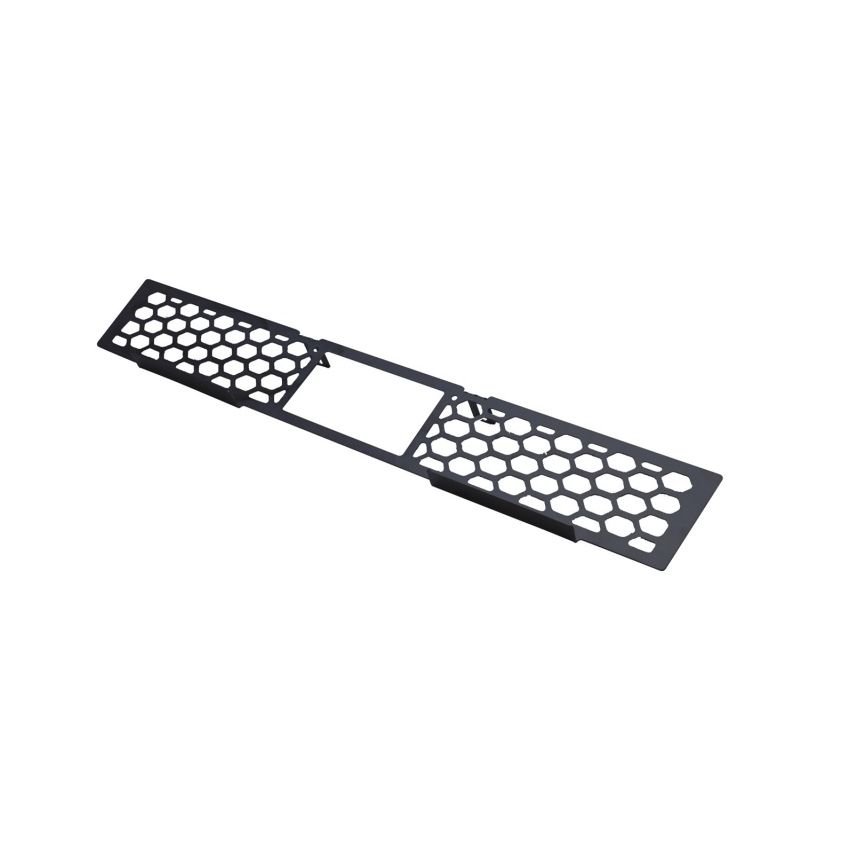 Putco 87164 19-20 Ford Ranger w/ Adaptive Cruise - Hex Style - Black Bumper Grille Inserts