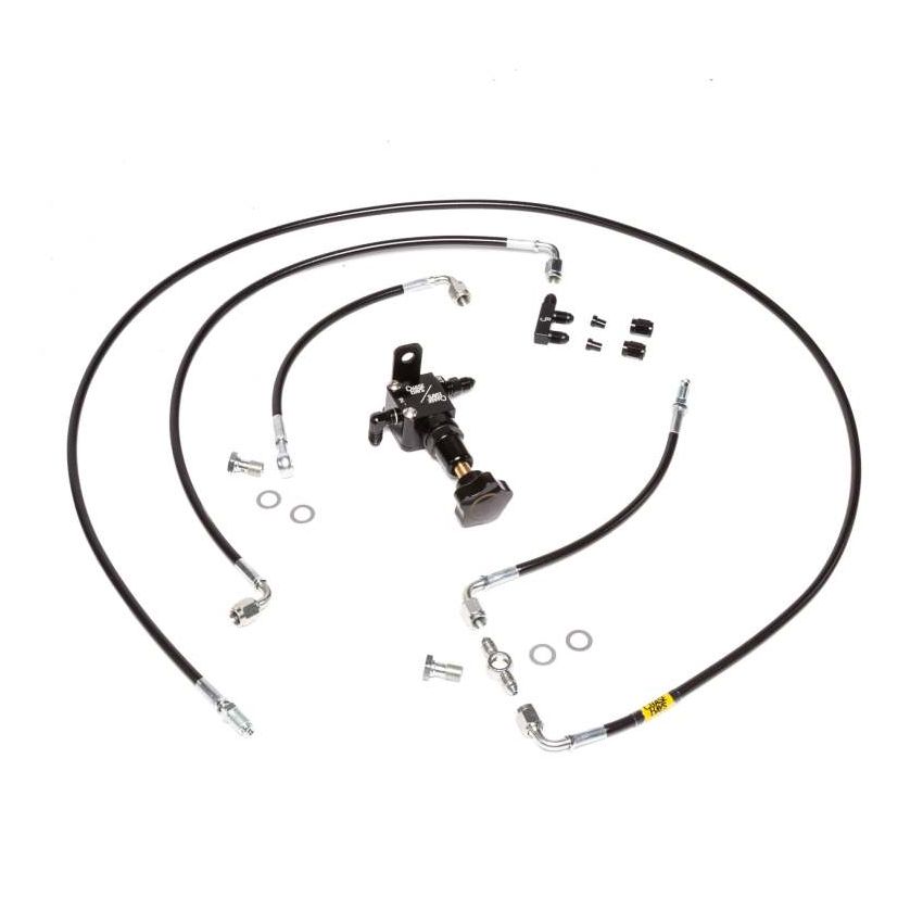 Chase Bays CB-H-9600OEMC 96-00 Honda Civic (w/Stock/ITR MC / LHD) Brake Line Relocation