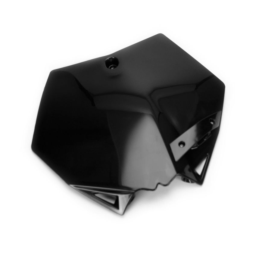 Cycra 1CYC-0800-12 07-14 KTM SX/XC/SX-F/XC-F/XCF-W/XC-W/EXC/EXC-R/XCR-W Stadium Number Plate - Black