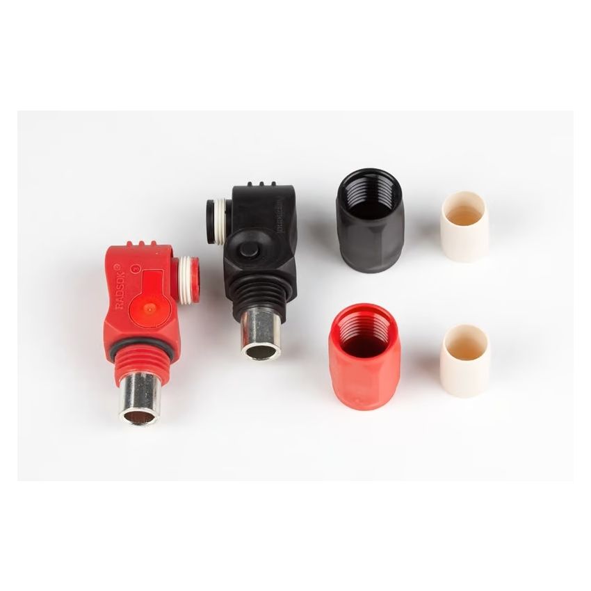 Haltech HT-030031 NEXUS R3 120A Surlok Connector Set - Black & Red