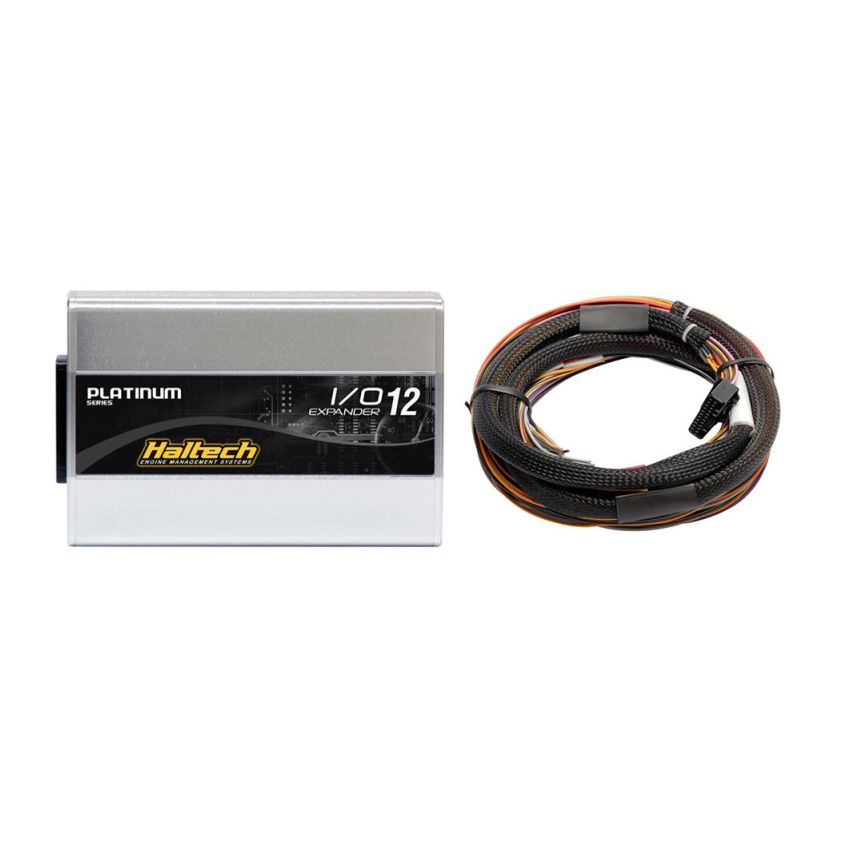 Haltech HT-059904 IO 12 Expander Box A CAN Based 12 Channel w/Flying Lead Harness