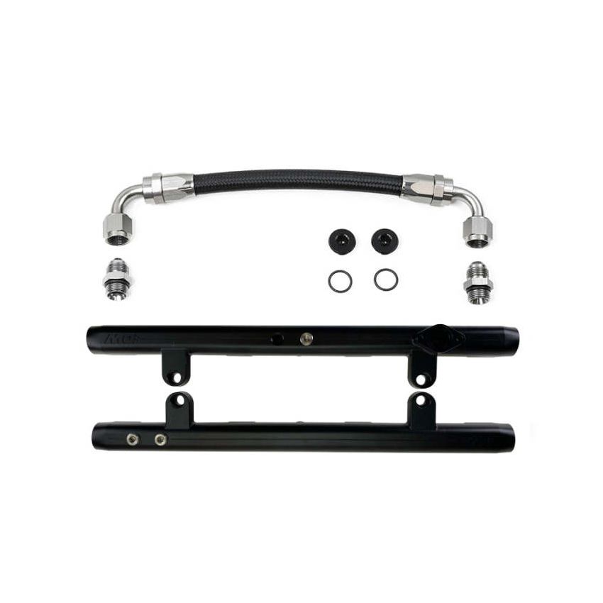 Billet Fuel Rails w/ Crossover Ford 4.6L 3V