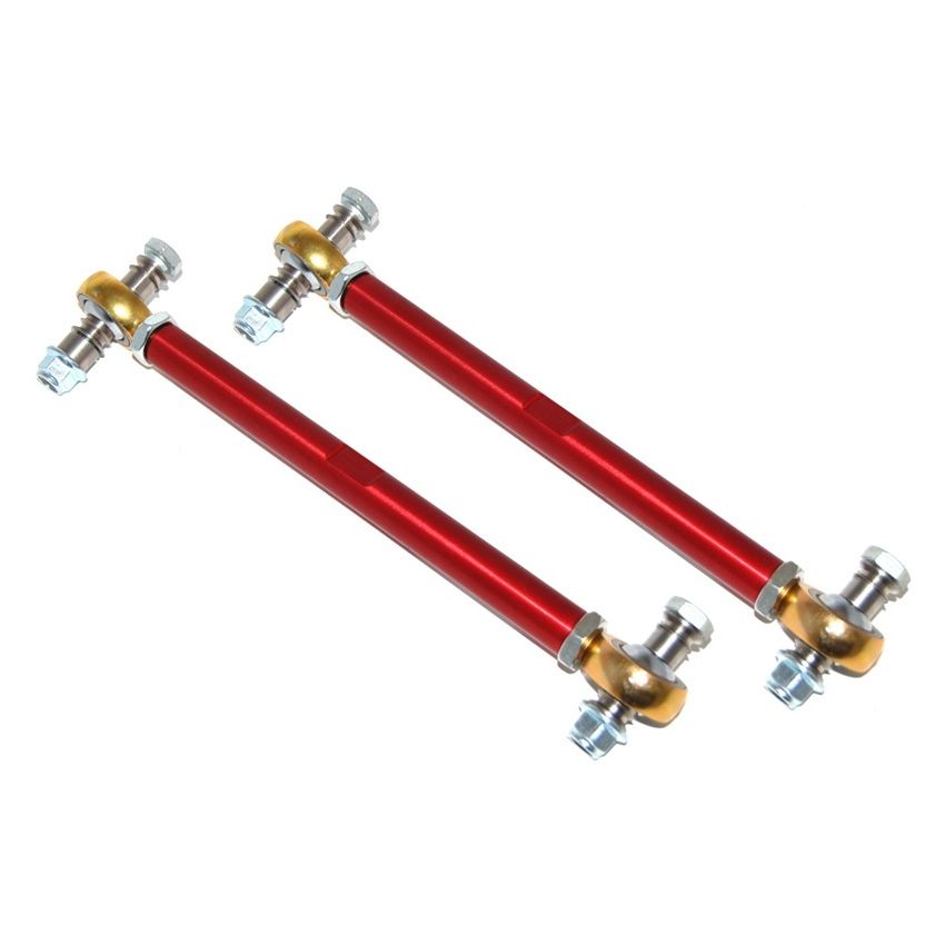 Torque Solution Adjustable Front Drop Links: Porsche 996tt/997tt & C4