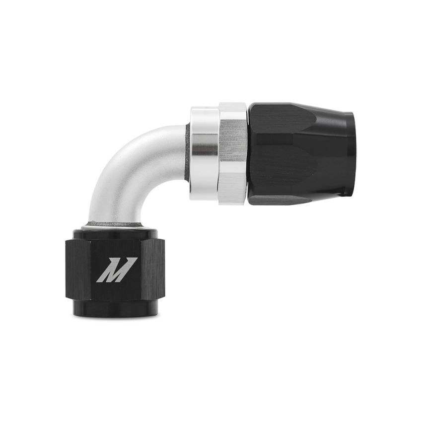 Mishimoto Aluminum -10AN 90 Degree Fitting - Black