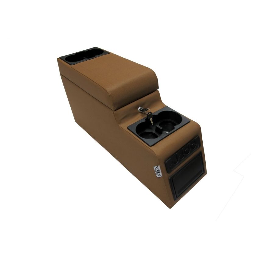 Rampage 1976-1983 Jeep CJ5 Locking Center Console - Spice