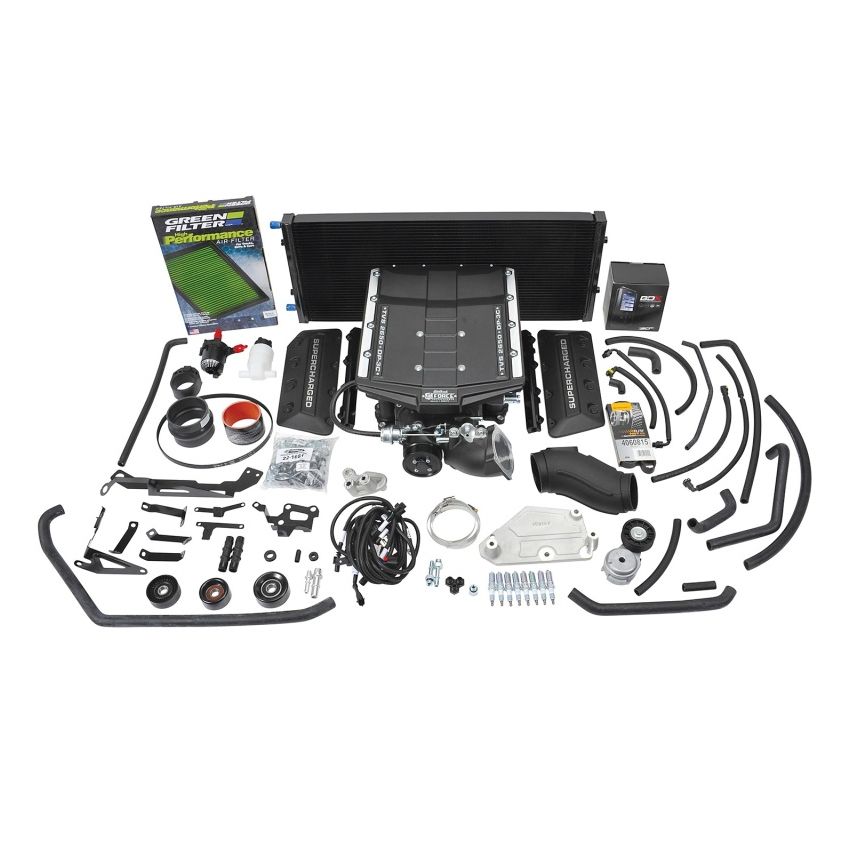 Edelbrock 15812 Supercharger Stage I R2650 2019 Ford F150 DI/PI 5.0L