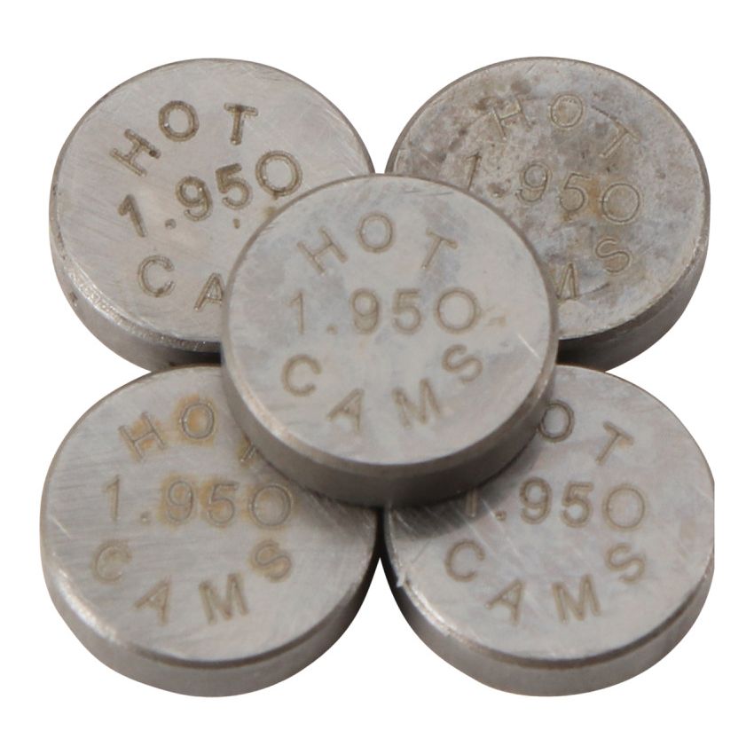Hot Cams 5PK748195 07-16 CRF 150 R/2016 CRF 150 RB Big Wheel 1.950mm Shim Kit - 5 Pack