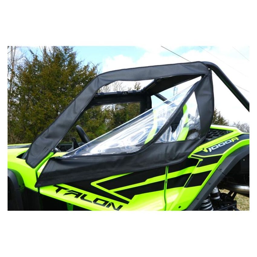 Seizmik 51-20998 19-24 Honda Talon Soft Doors w/ Zippers Kit