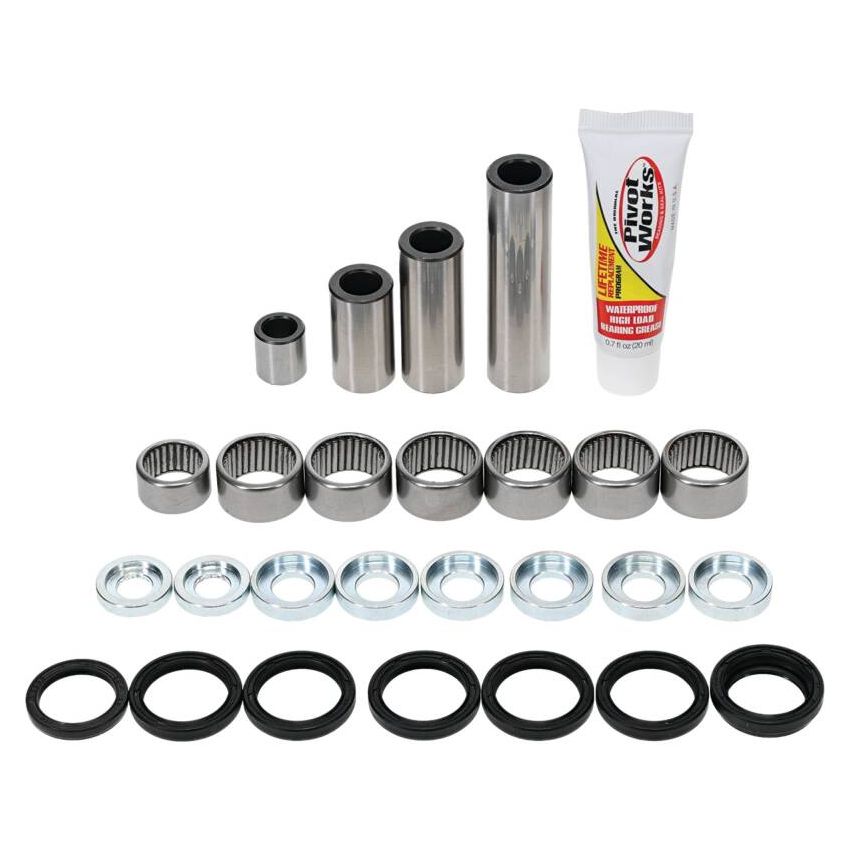 Pivot Works PWLK-S49-000 10-12 Suzuki RMZ250 PW Linkage Bearing Kit