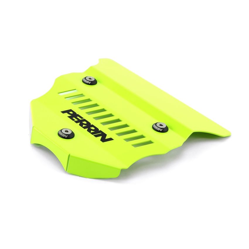 Perrin 2022+ Subaru BRZ / Toyota GR86 Engine Cover - Neon Yellow Wrinkle