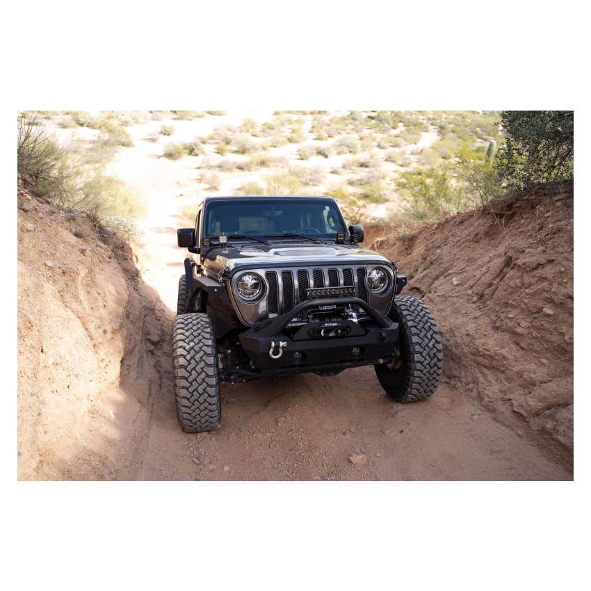 DV8 Offroad 18-22 Jeep Gladiator JT Cowl Light Bar Bracket