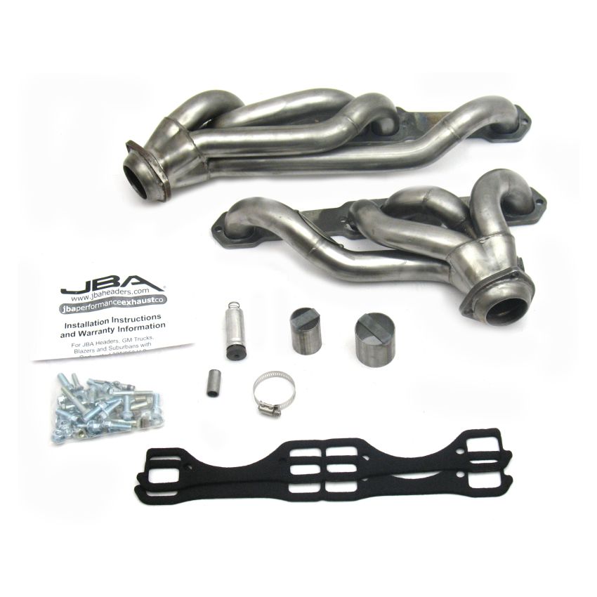 JBA 87-91 Chevrolet Blazer 5.0L/5.7L w/o A.I.R. 1-5/8in Primary Raw 409SS Cat4Ward Header