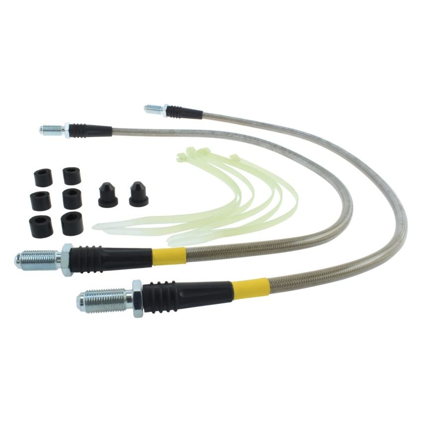 StopTech Lotus 05-11 Elise/06-10 Exige Front Stainless Steel Brake Line Kit