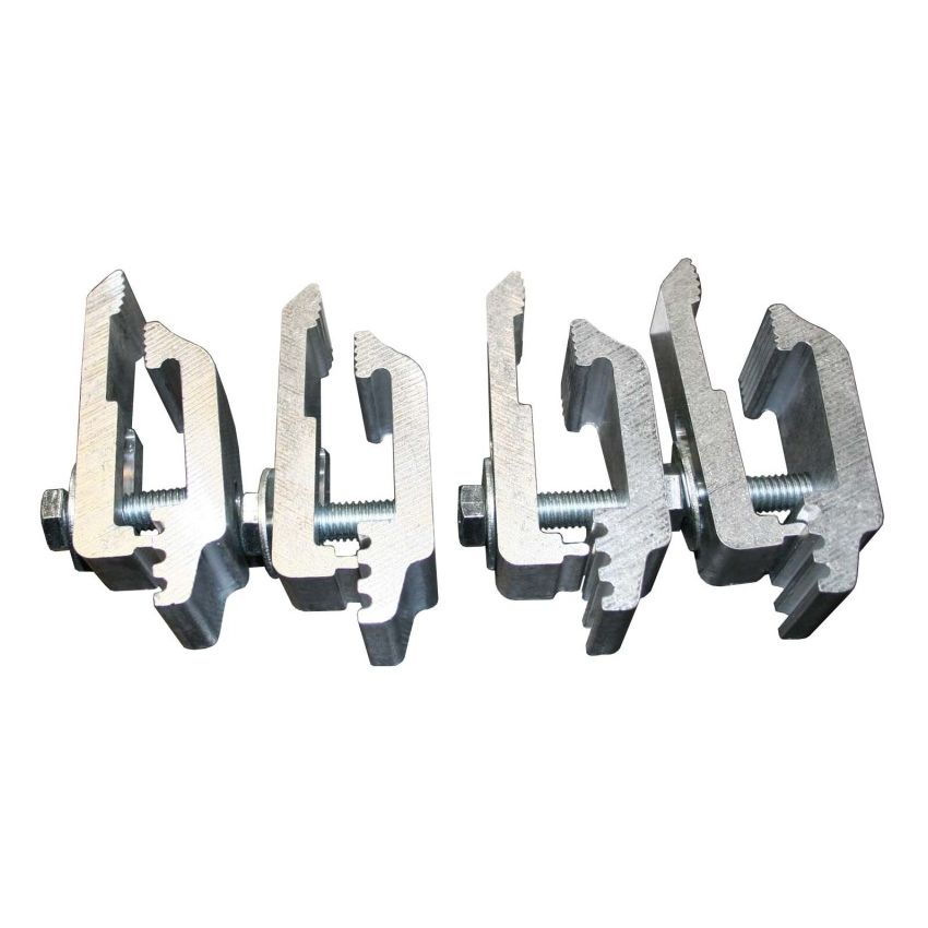 Truxedo 1117460 04-20 Nissan Titan w/Track System TonneauMate Clamp Kit