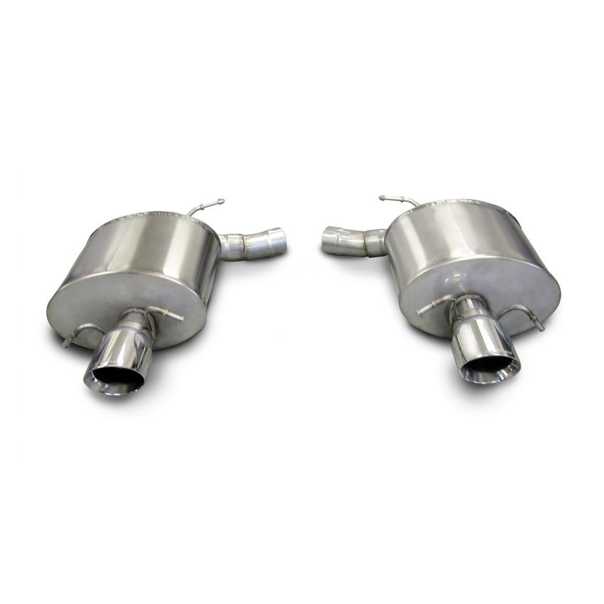 CORSA PERFORMANCE COR14941 Exhaust Axle-Back - 2.5 in Dual Rear Exit