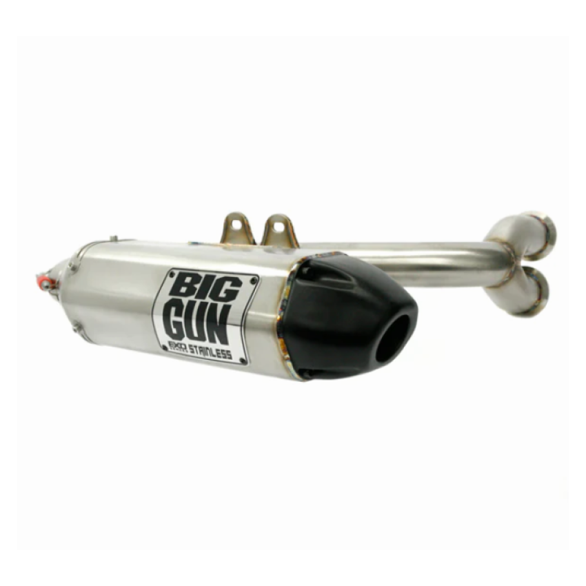Big Gun 13-16 John Deere GATOR RSX 850i/860i EXO Stainless Full System Exhaust