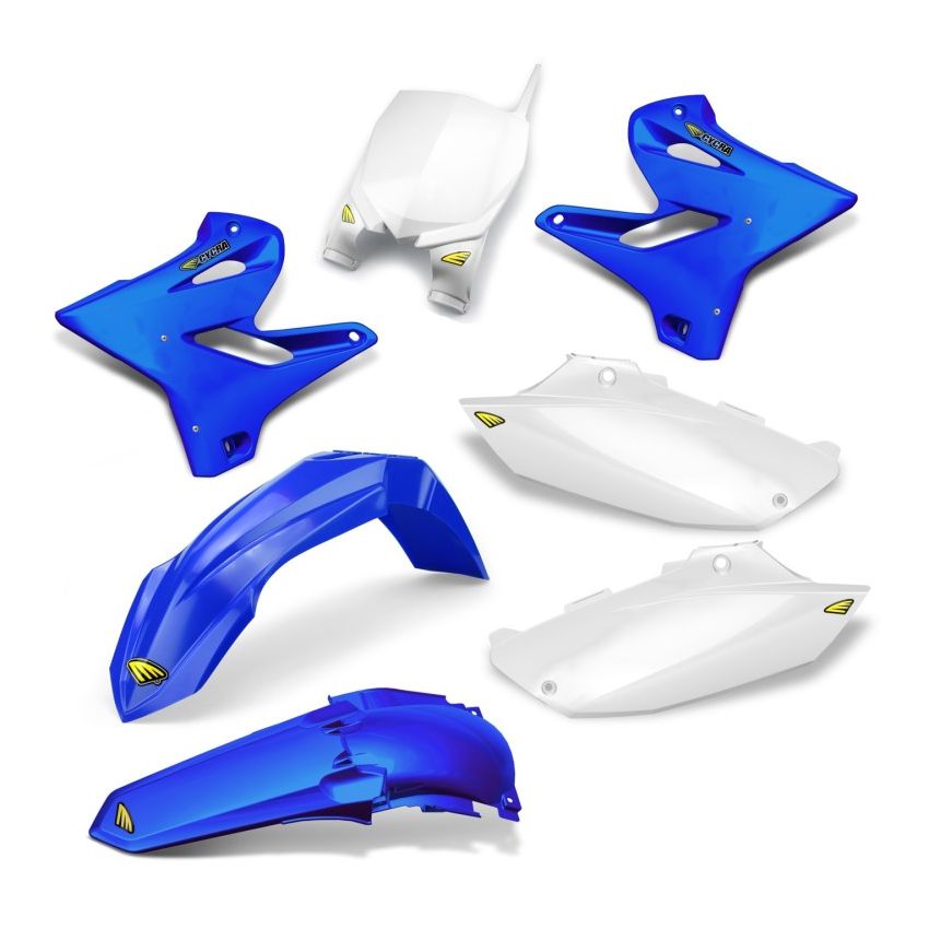 Cycra 1CYC-9315-02 05-14 Yamaha YZ125 Powerflow Body Kit - OEM
