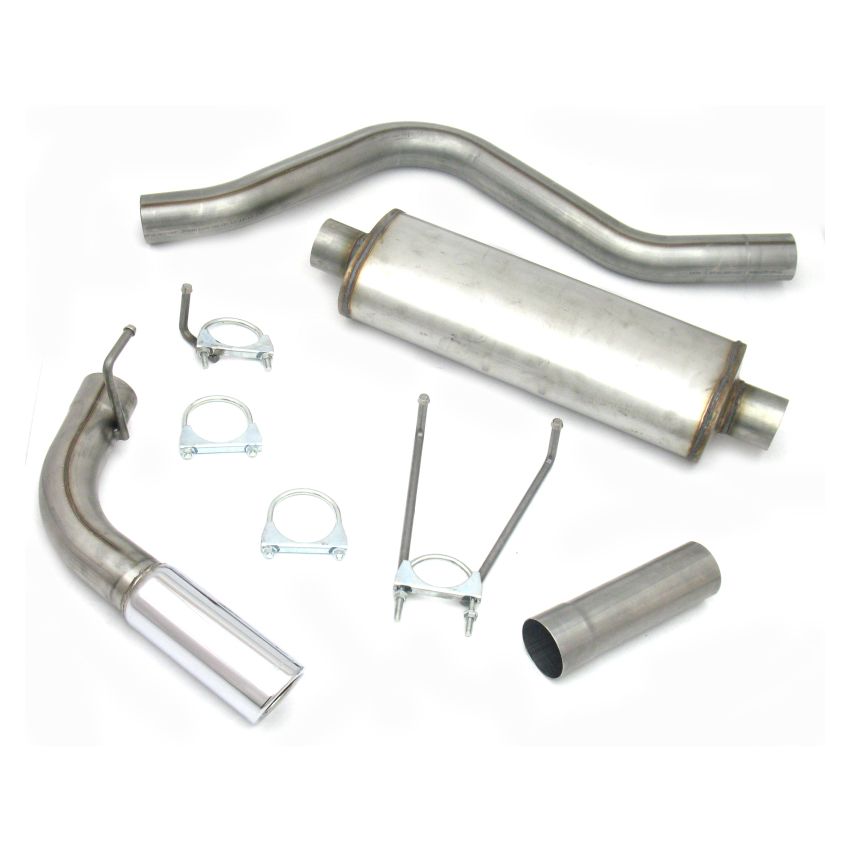 JBA 06-18 Ram 1500 5.7L 409SS Pass Side Single Exit Cat-Back Exhaust