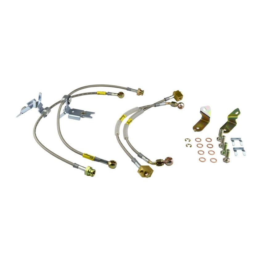 Goodridge 08-11 Dodge Challenger / 06-11 Charger / 06-08 Magnum SRT8 Brake Lines