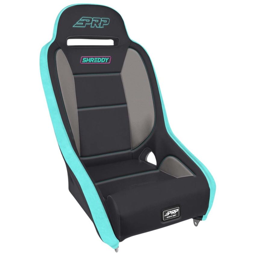 PRP Shreddy Comp Elite Suspension Seat - Black/Teal