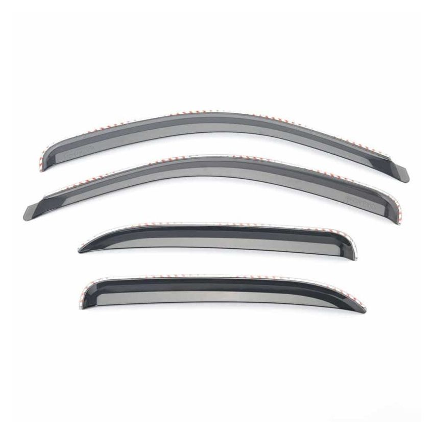 Putco 580137 09-18 Ram 1500 - Crew Cab (Set of 4) Excl Rebel Model Element Tinted Window Visors