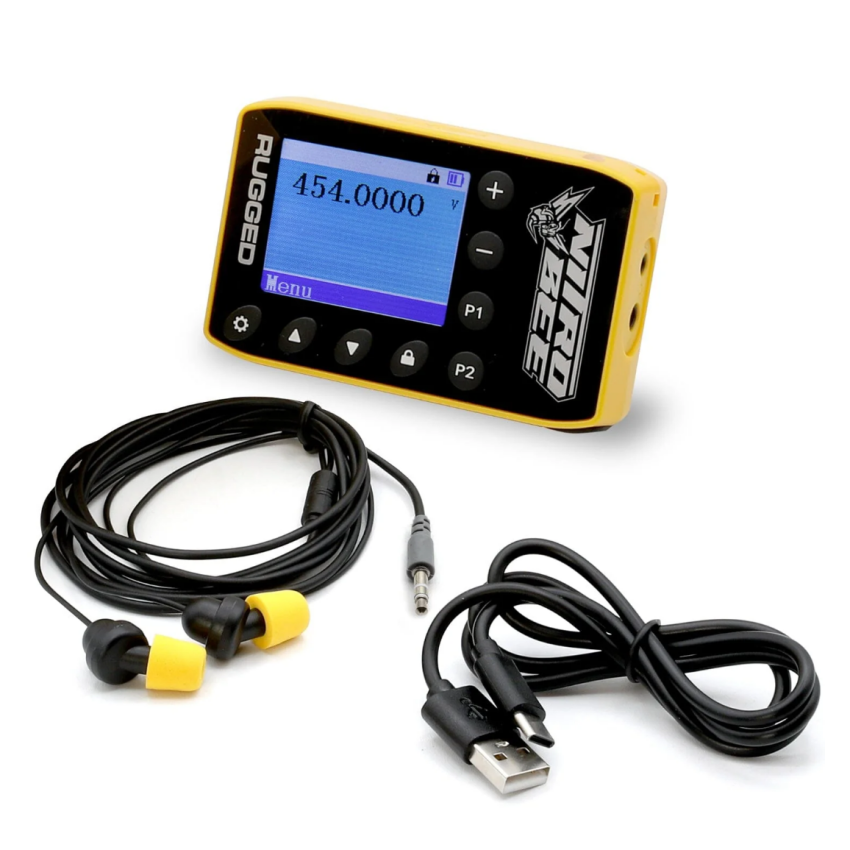 Rugged Radios NITRO-BEE-X Nitro Bee Xtreme UHF Race Receiver