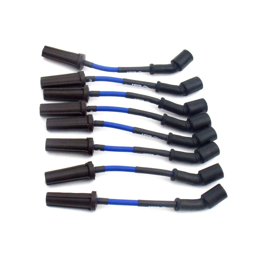JBA 10-20 GM 6.2L Camaro Ignition Wires - Blue