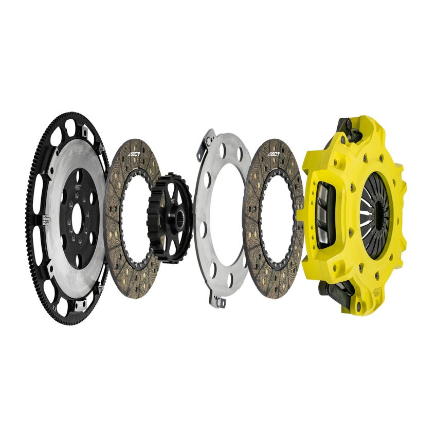 ACT T2S-G11 14-19 Chevrolet Corvette / 15-19 Chevrolet Corvette Z06 Mod-Twin 10.5 XT Rigid Street Clutch Kit