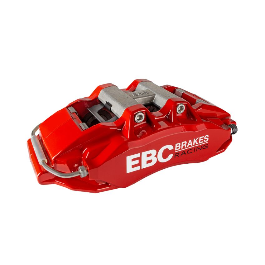 EBC BBK050RED-1 Racing 07-13 BMW M3 (E90/E92/E82) Red Apollo-6 Calipers 380mm Rotors Front Big Brake Kit