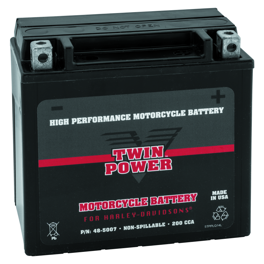 TwinPower 485007 High Performance Batteries