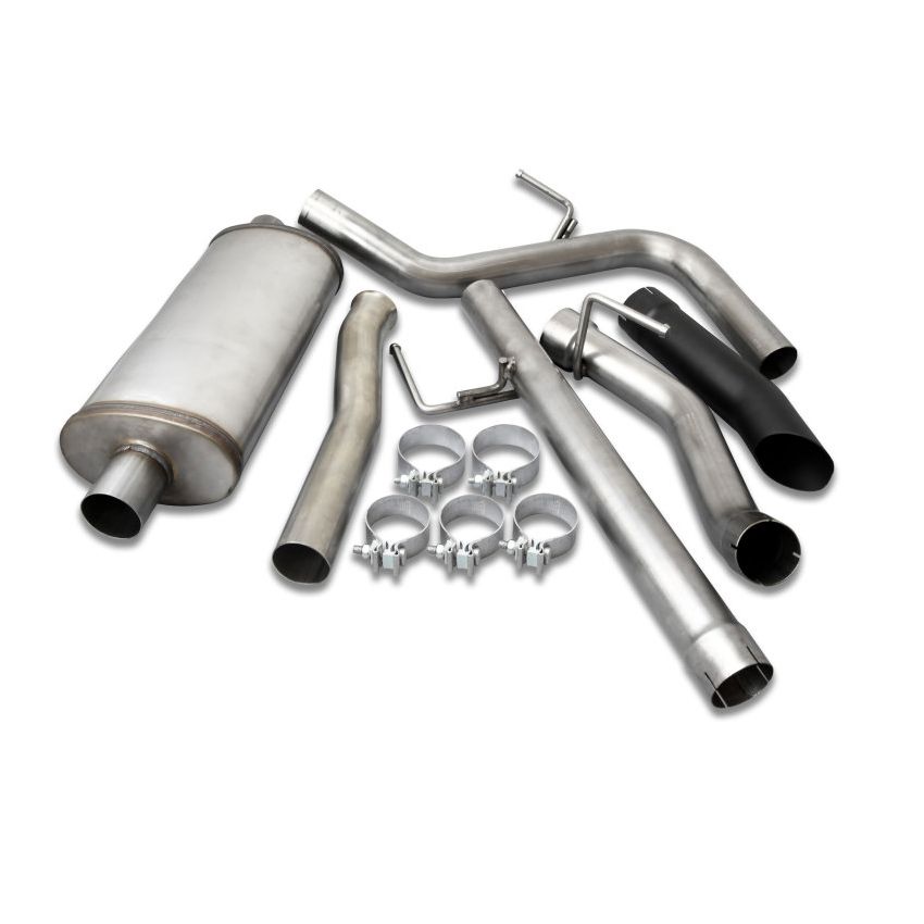 JBA 18-20 Jeep Gladiator JT 3.6L 304SS Single Rear Exit Cat-Back Exhaust