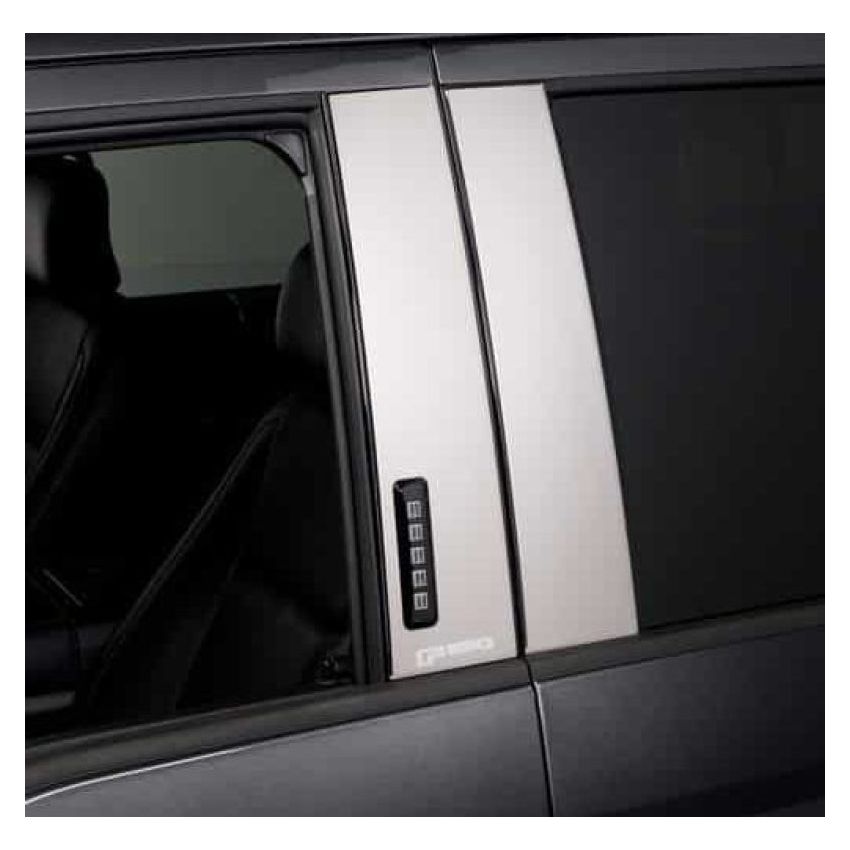 Putco 402679FD 15-20 Ford F-150 SuperCrew / SuperCab - w/o Keypad SS Pillar Posts Classic