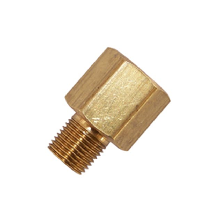 Kleinn Air Horns 51418A Kleinn Hex Adapter 1/4In F NPT to 1/8In M NPT