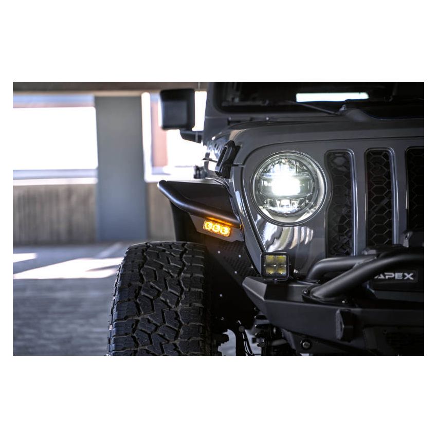 DV8 Offroad FDJL-06 18-23 Jeep Wrangler JL Spec Series Tube Fenders