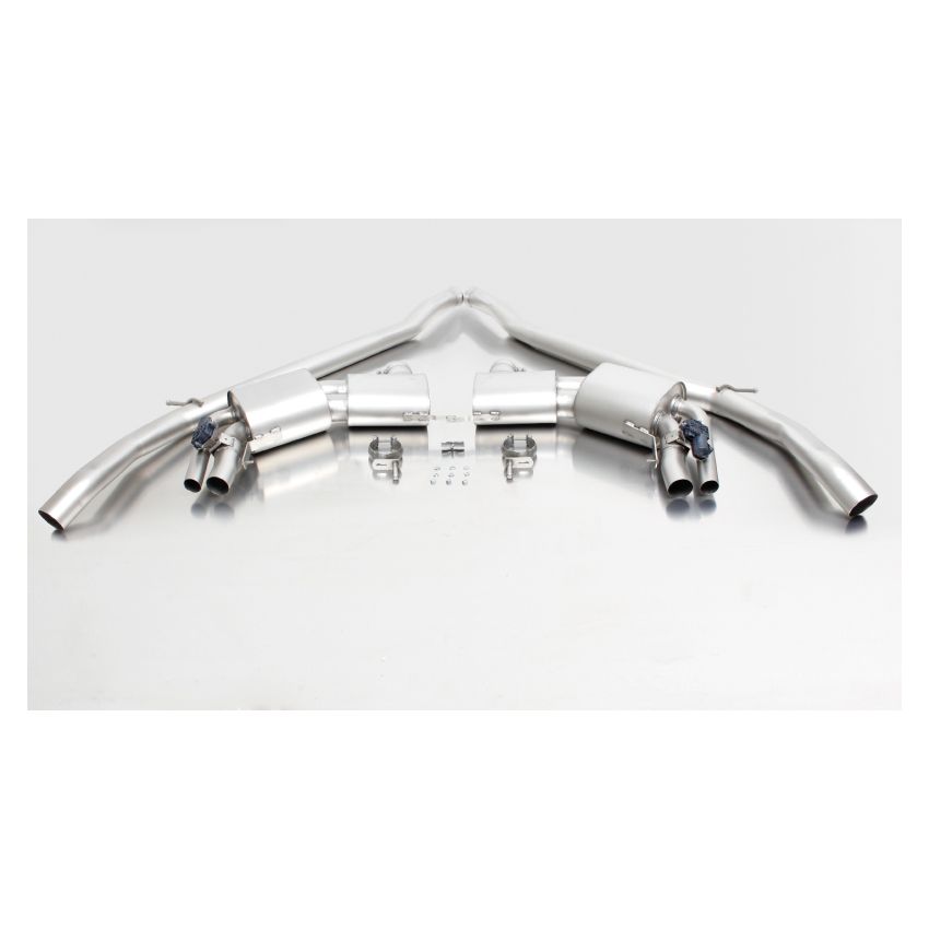 Remus 509515 0500LR Mercedes 2015 S63 AMG Coupe / S63 AMG 4matic Coupe 5.5l V8 430 kW Cat Back Exhaust