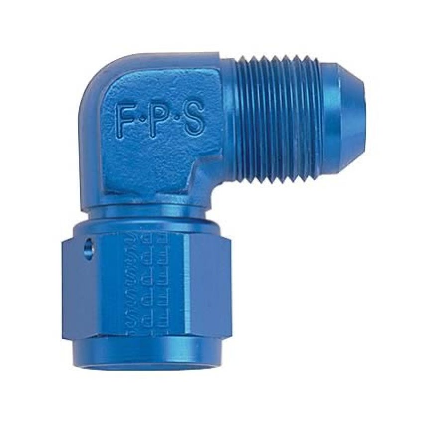 FRAGOLA FRG498103 #6 Female Swivel to Male 90 Degree Fitting