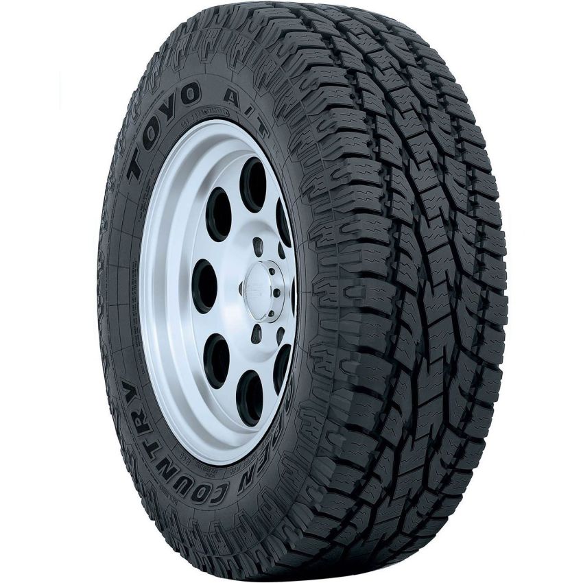 Toyo Lt285/70r17/10 121/118s Toy Open Country A/Tii Owl