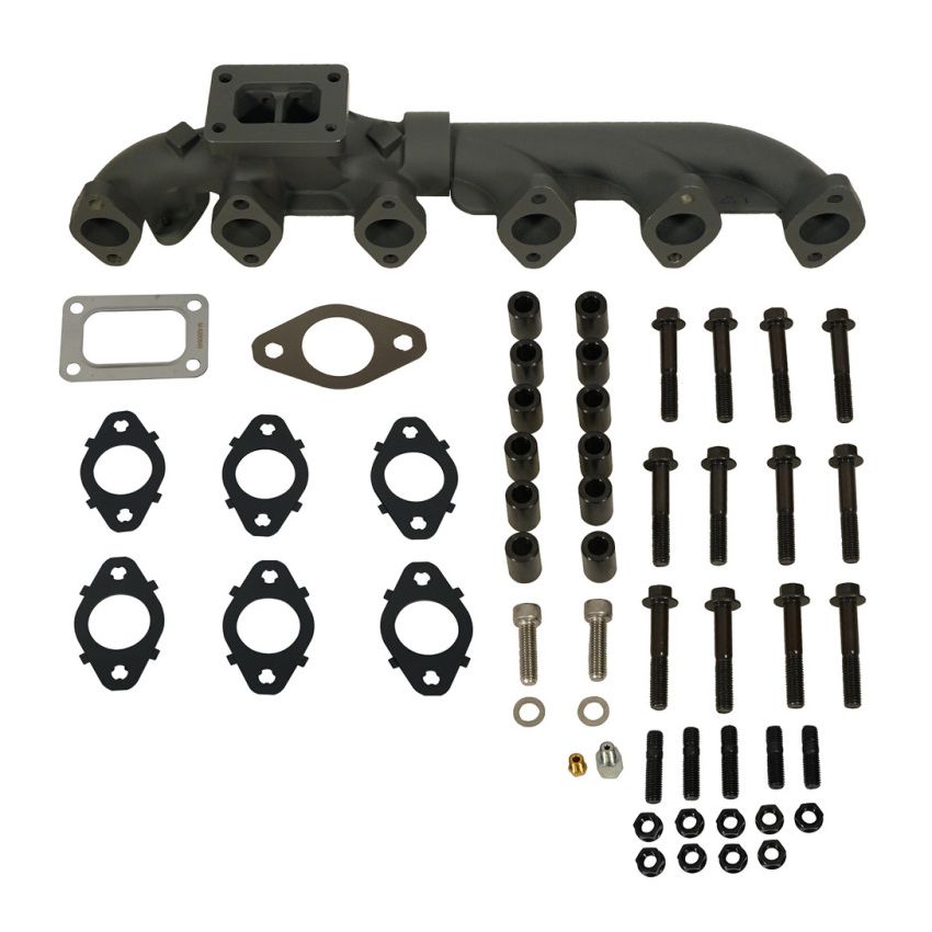 BD Diesel 1046068 BD EXHAUST MANIFOLD KIT RAM 3500/4500/5500 CAB&CHASSIS 6.7L CUMMINS 2013-2018