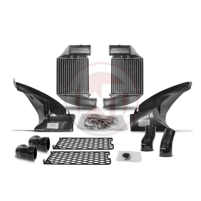 Wagner Tuning Audi RS6 C5 Competition Gen II Intercooler Kit w/Carbon Air Shroud