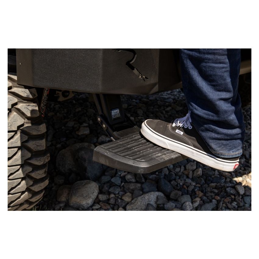 AMP Research 2018 Jeep Wrangler (JL) BedStep - Black