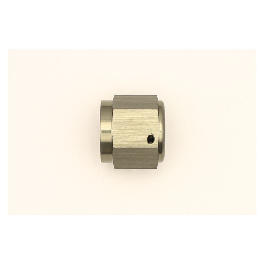 DeatschWerks 8AN Female Flare Cap