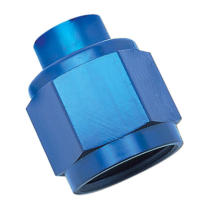 Russell Performance -16 AN Flare Cap (Blue)