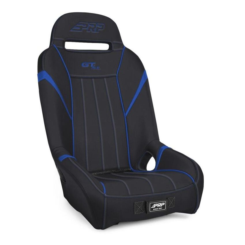 PRP Seats A5701-PORXP-V PRP Polaris RZR PRO XP/PRO R/Turbo R GT/S.E. Suspension Seat- Black/Blue