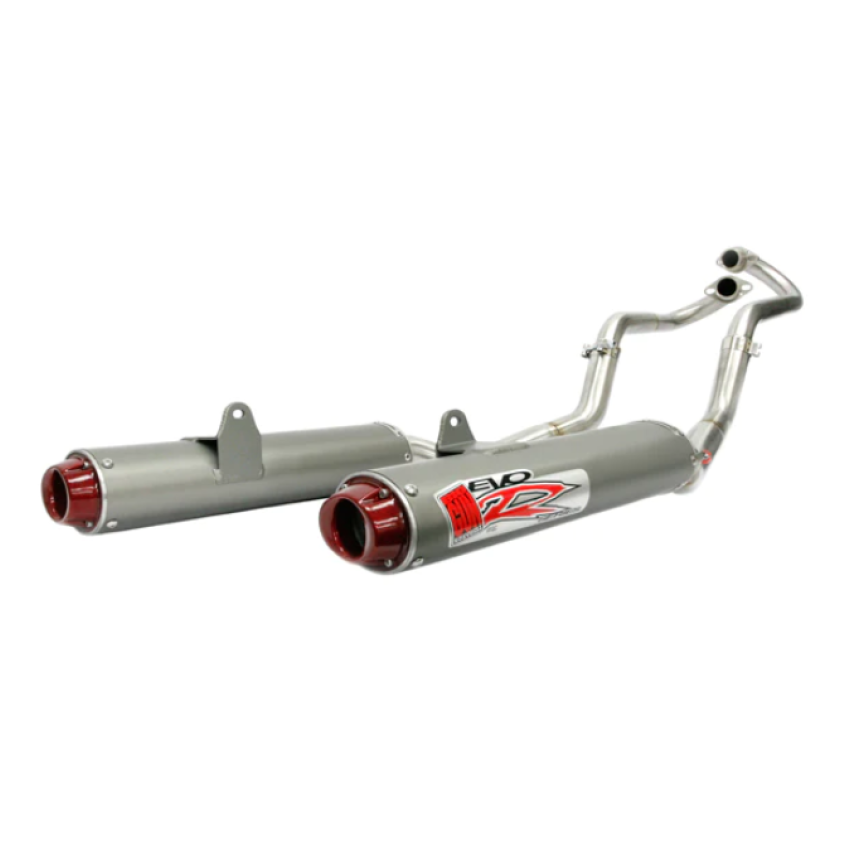 Big Gun 09-3663 06-14 Yamaha RAPTOR 700 EVO R Series Dual Full Syst Exhaust