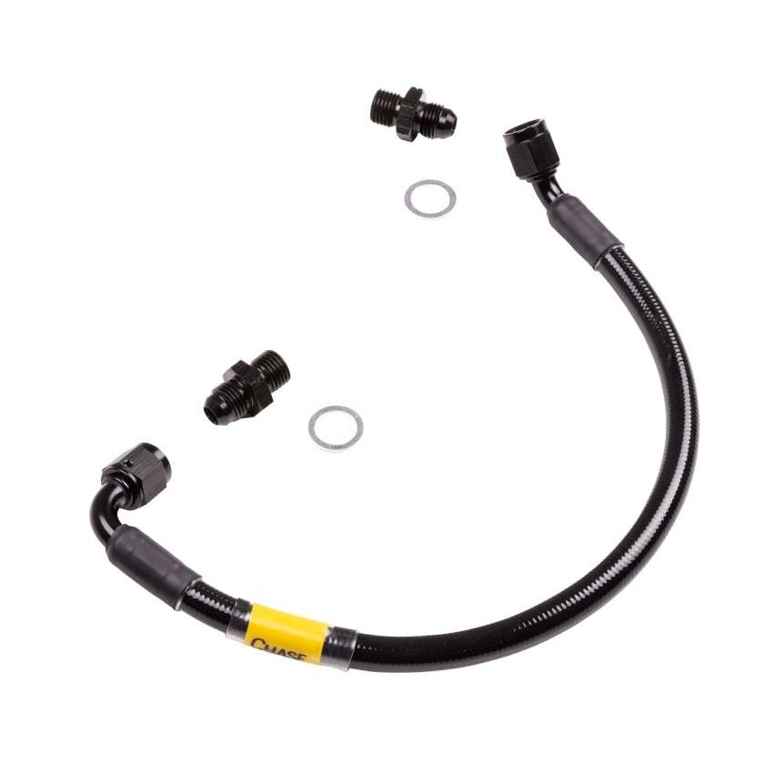 Chase Bays CB-E30-M20PS BMW E30 w/M20 (w/E36 Steering Rack) High Pressure Power Steering Hose