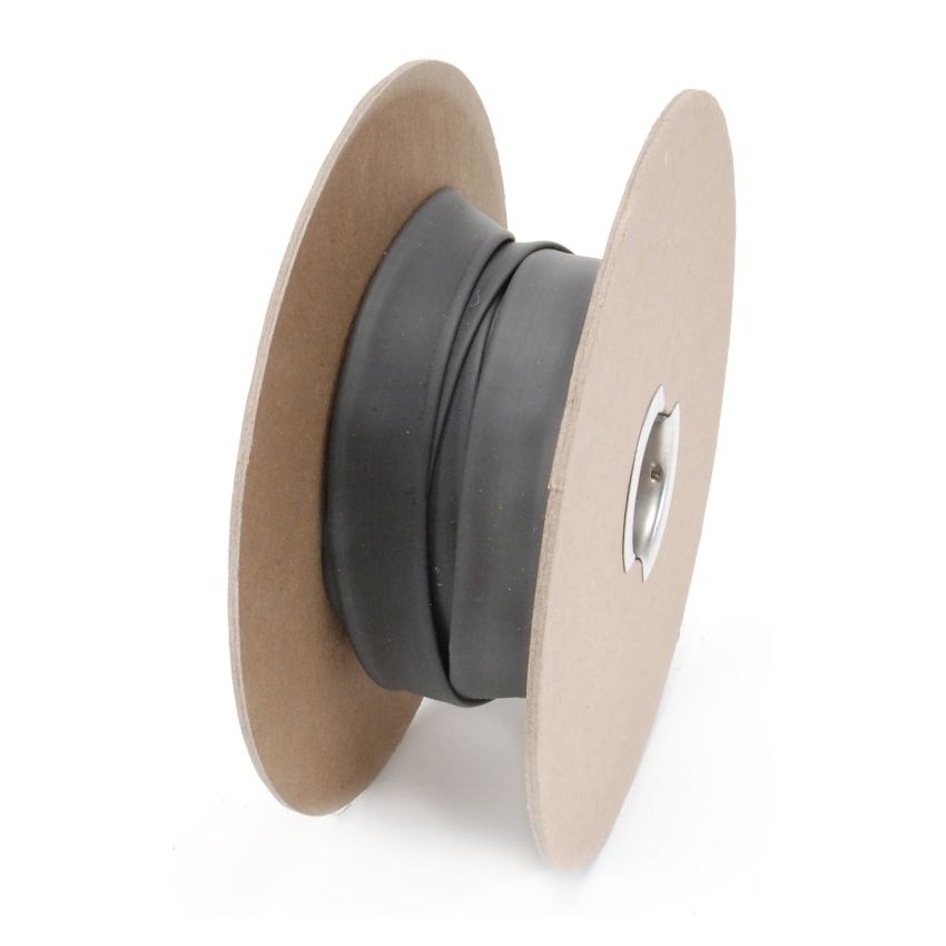 Design Engineering 10851 Hi-Temp Shrink Tube 12mm x 50ft Black