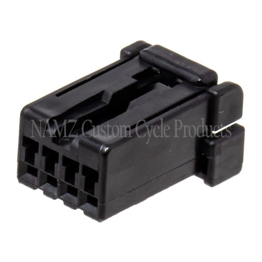 NAMZ NA-174966-2 AMP 040 Series 4-Postiion Female Wire Plug Housing Connector (HD 72914-01BK)