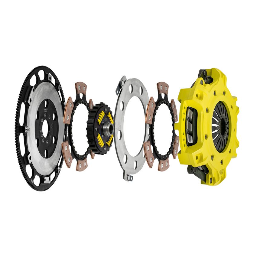 ACT T1RS-G11 14-19 Chevrolet Corvette / 15-19 Chevrolet Corvette Z06 Mod-Twin 10.5 HD Sprung Race Clutch Kit