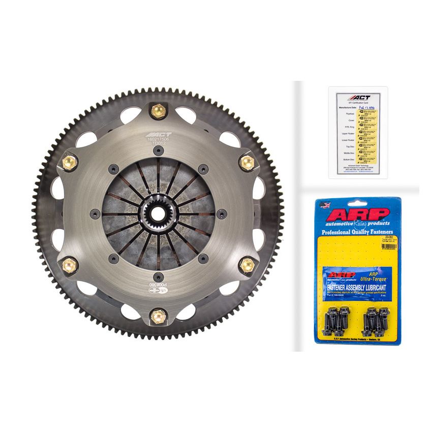 ACT Triple Disc XT/SI Race Clutch Kit